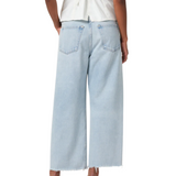 Ayla Raw Hem Crop Sailor