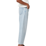 Ayla Raw Hem Crop Sailor