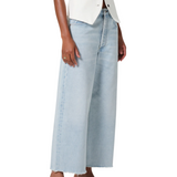 Ayla Raw Hem Crop Sailor