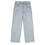 Ayla Raw Hem Crop Sailor