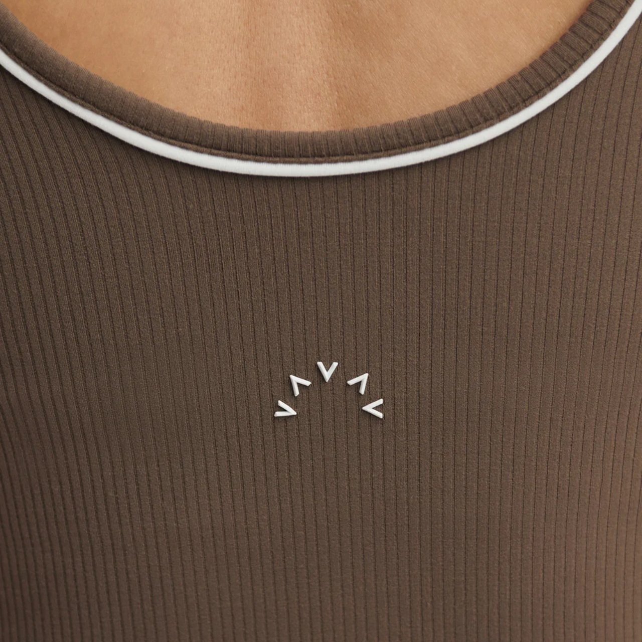 Barney Piped Tank Chocolate Chip