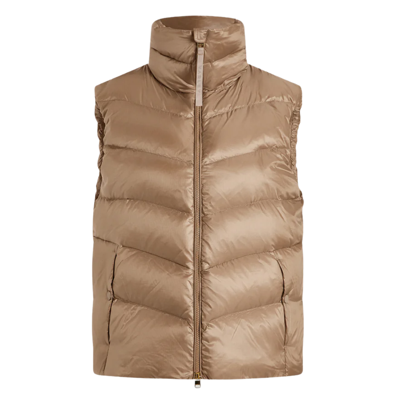 Bextotr Down Gilet Taupe
