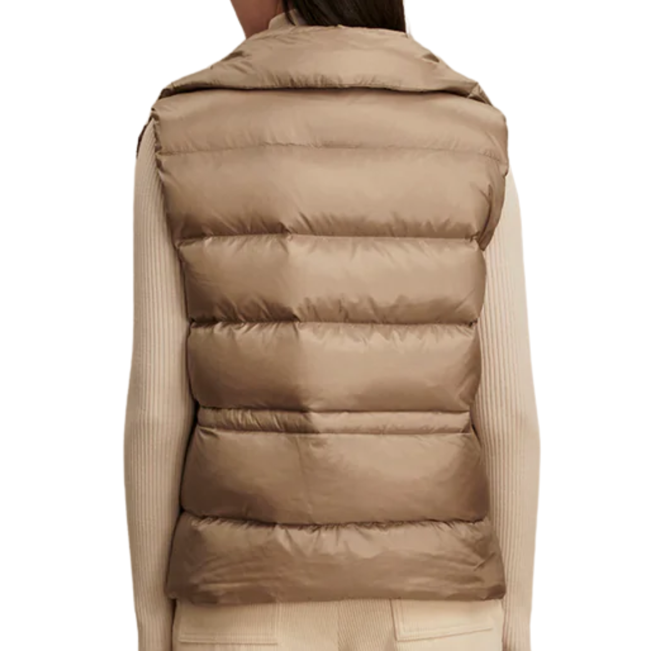 Bextotr Down Gilet Taupe