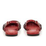 Bizarre Red Sling Back