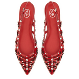 Bizarre Red Sling Back