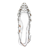 Bizarre Sling Back Silver