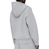 Bond Zip Up Hoodie Heather Grey