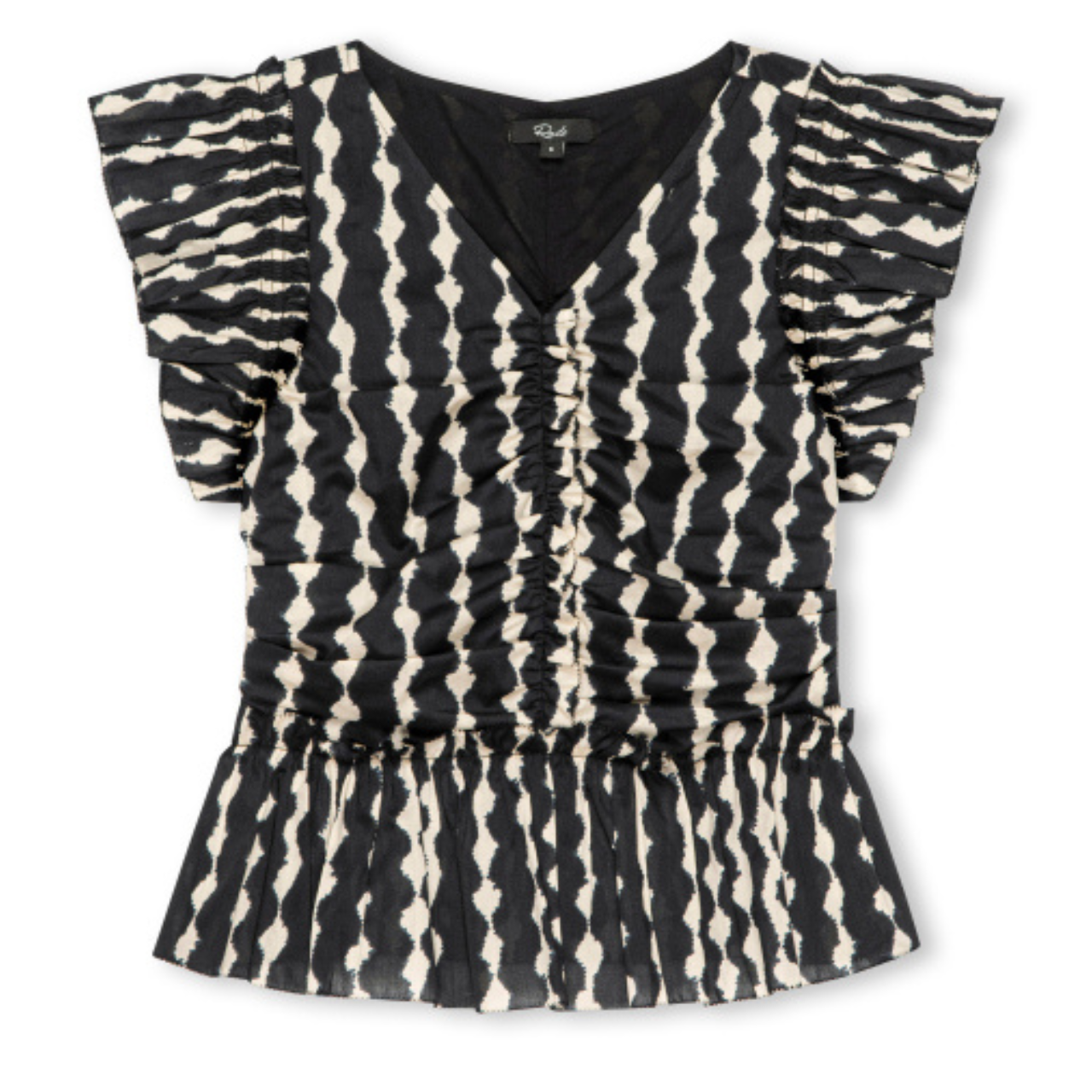 Cali Top Painted Noir