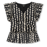 Cali Top Painted Noir