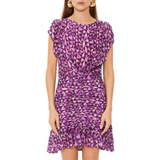 Clarine Dress Violet