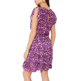 Clarine Dress Violet