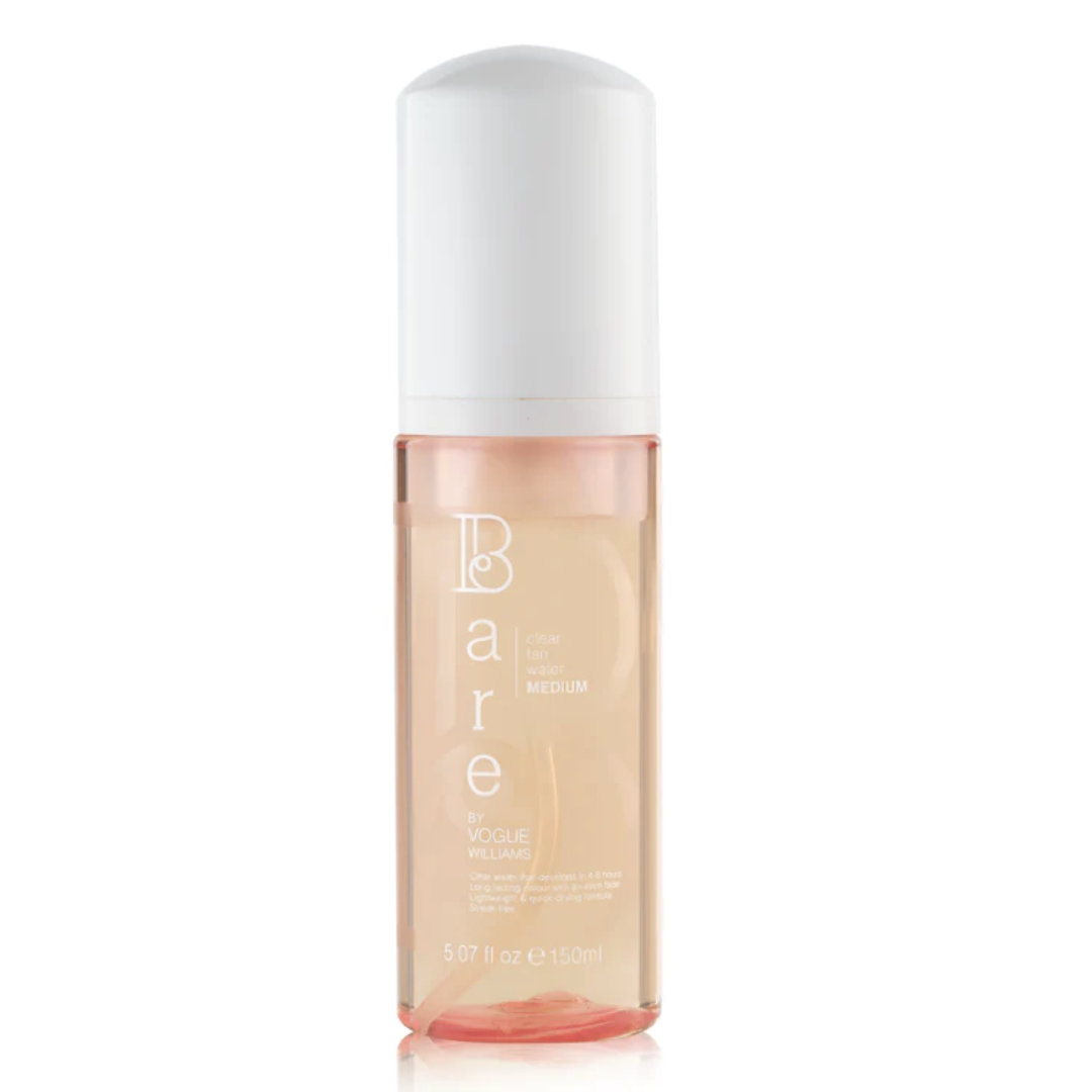 Clear Tan Medium