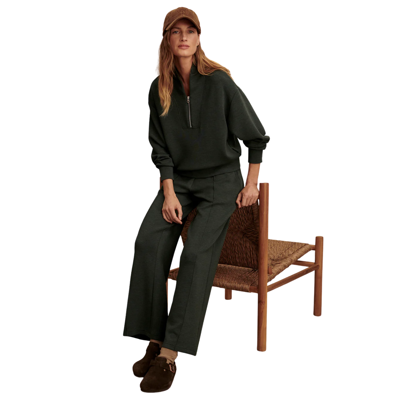 Davidson Sweatshirt Olive