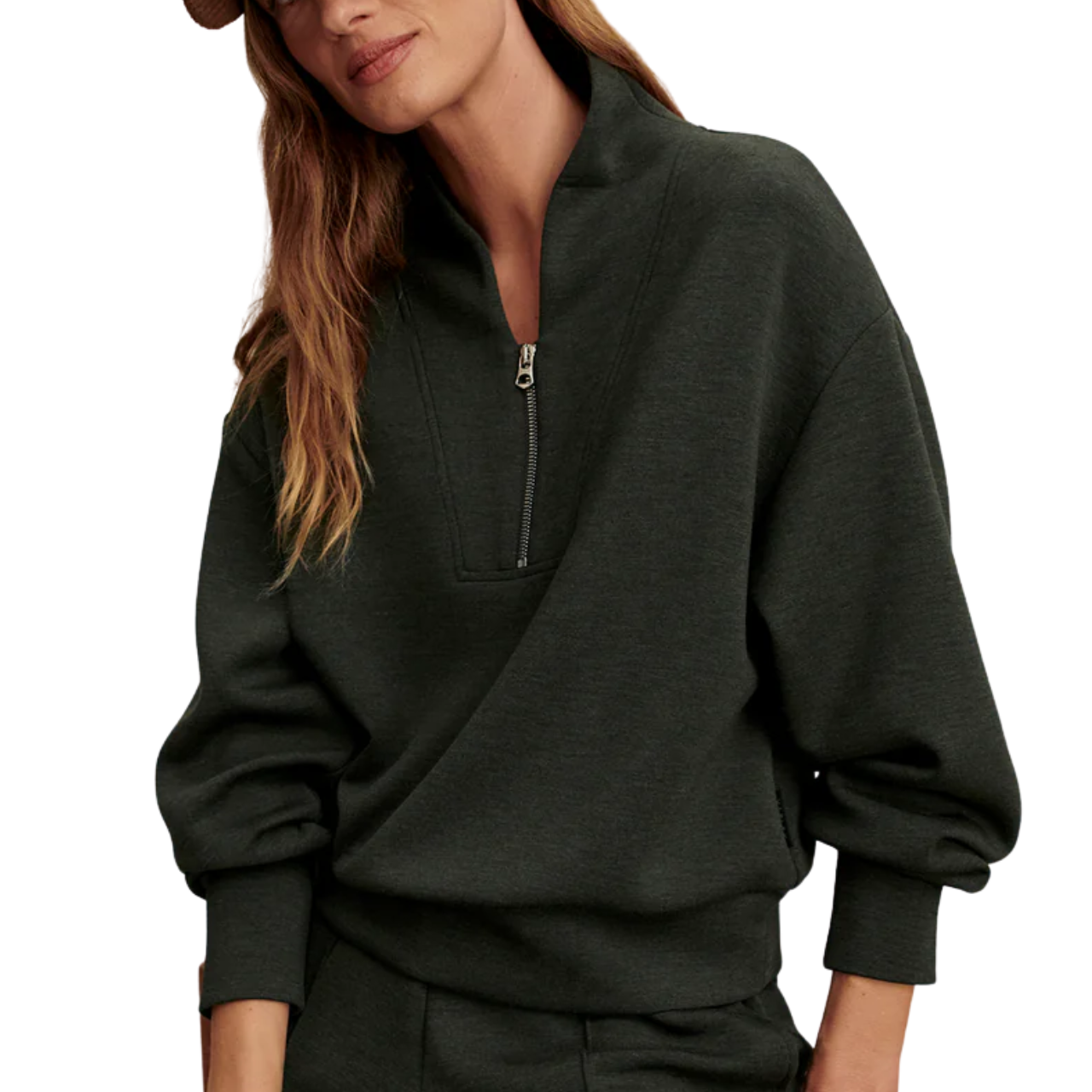 Davidson Sweatshirt Olive