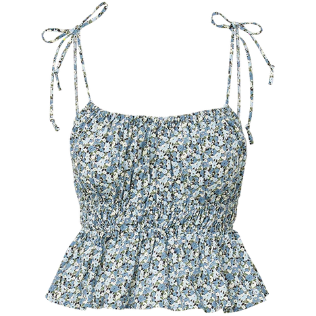 Erving Floral Top