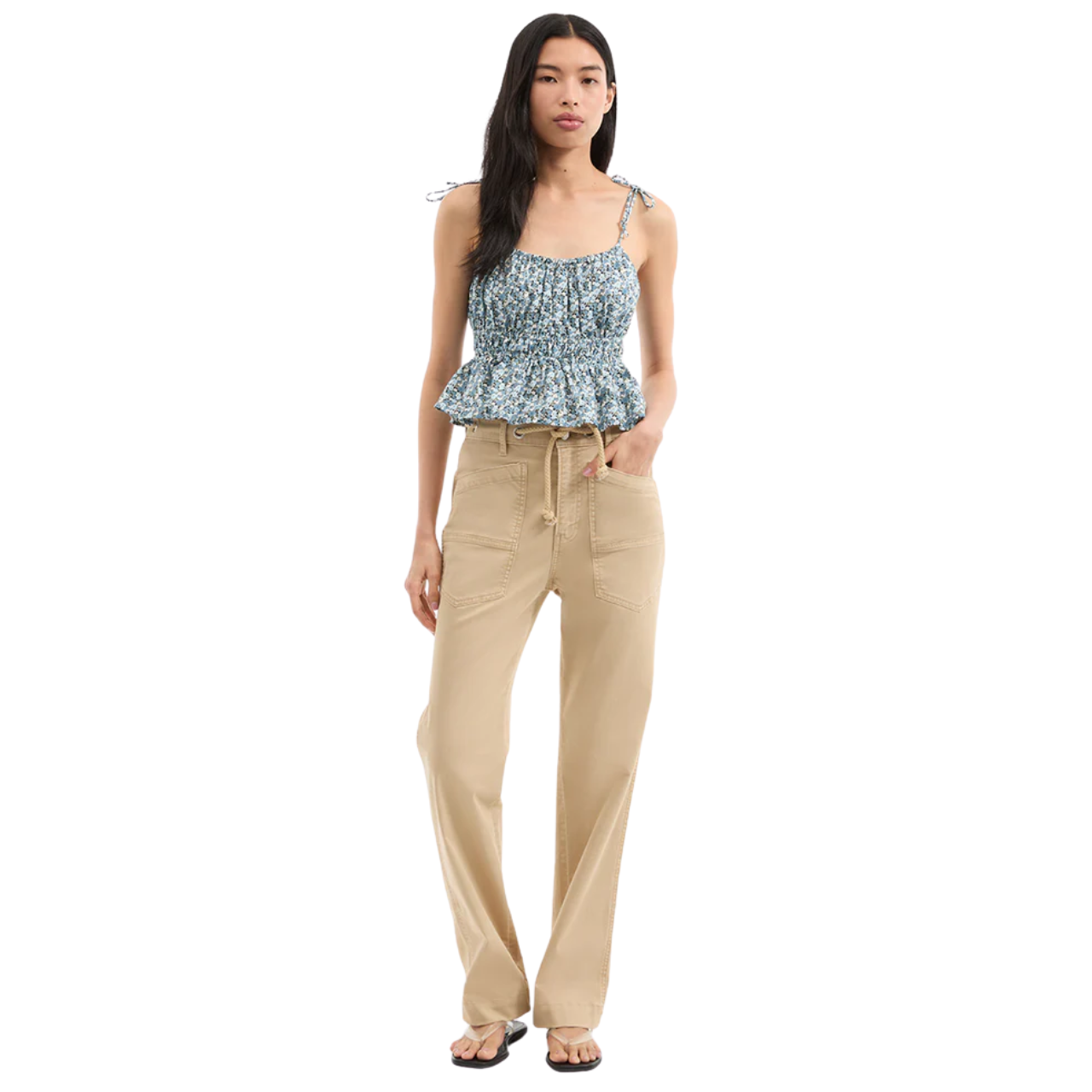 Erving Floral Top