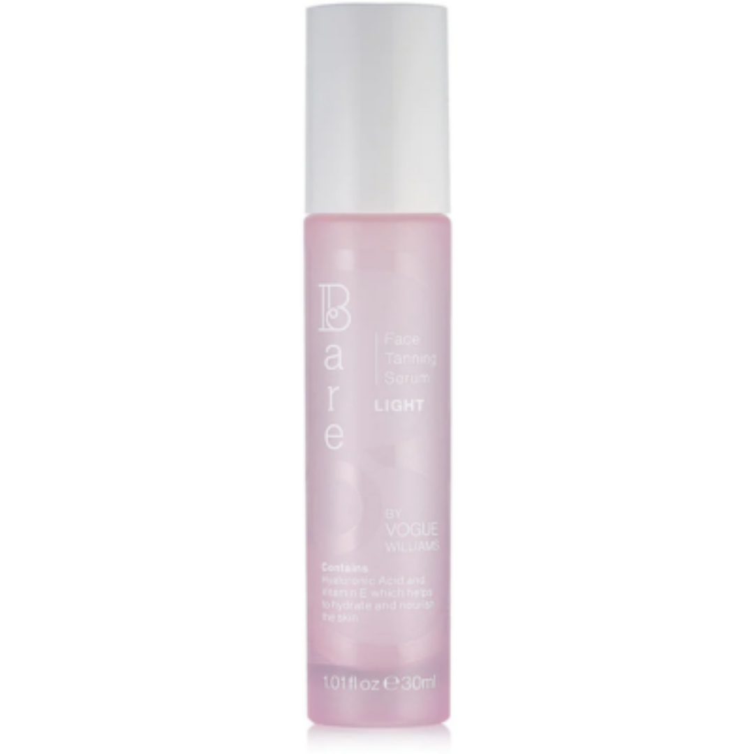 Face Tanning Serum Light