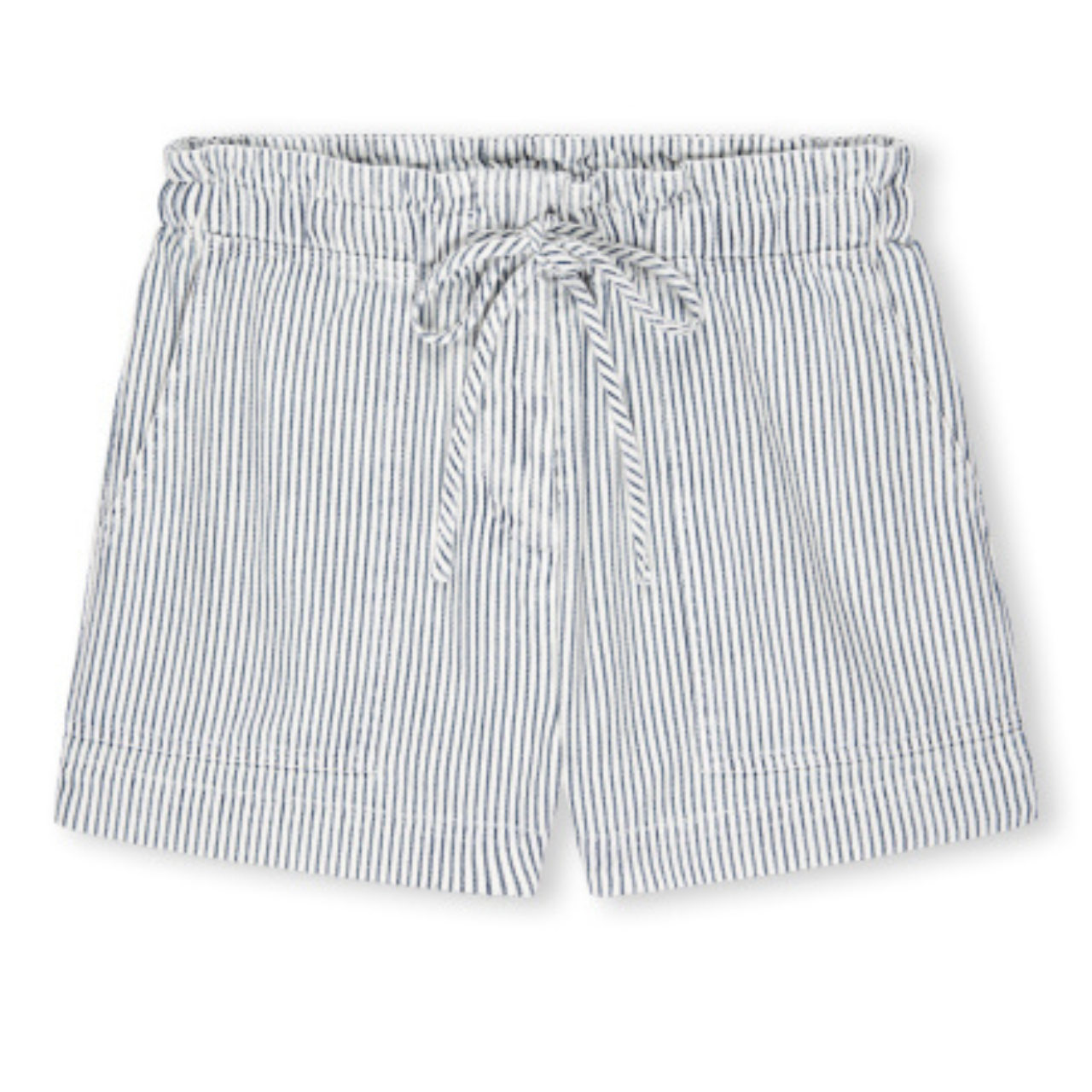 Foster Short Indigo Stripe