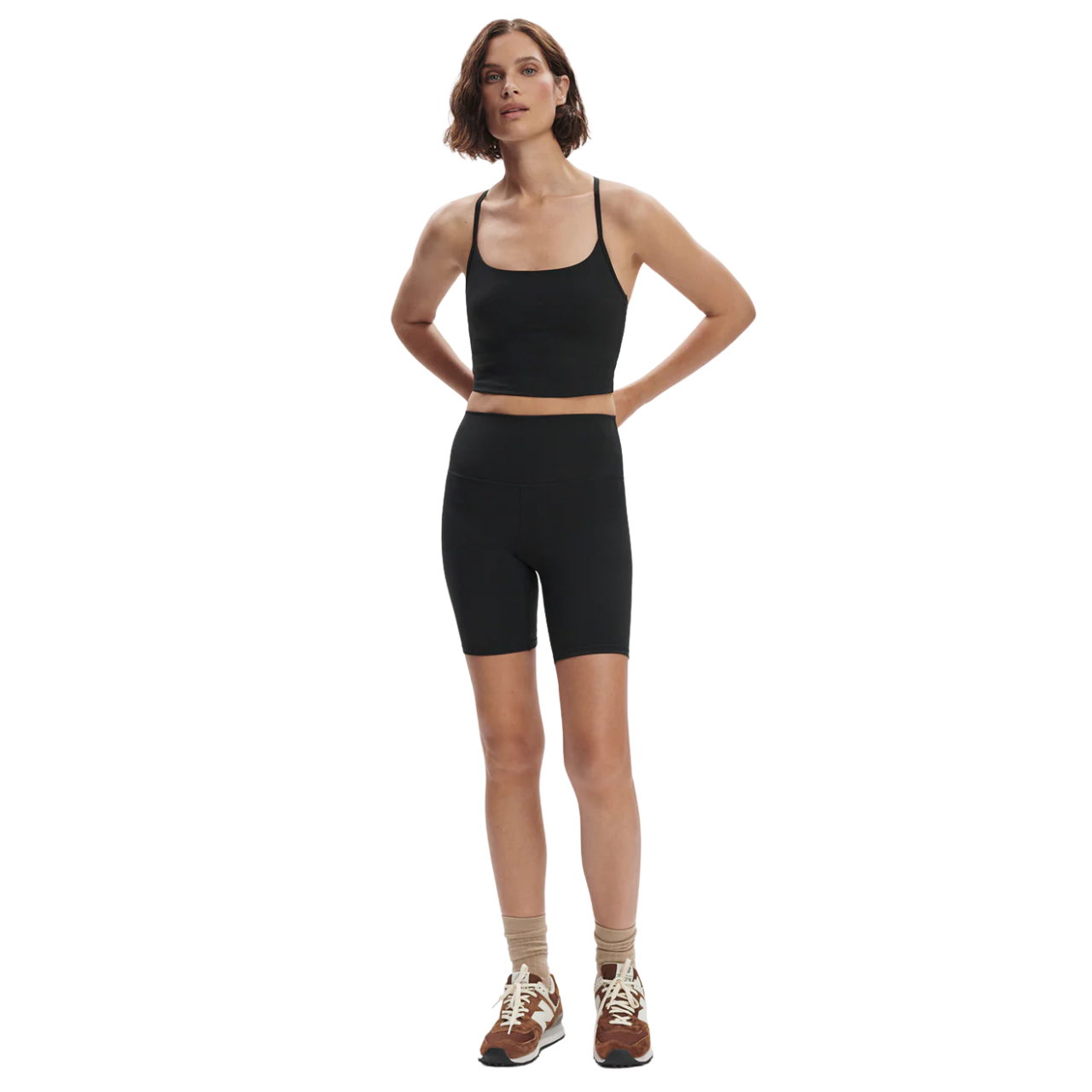 Freesoft Harley Bralette Black