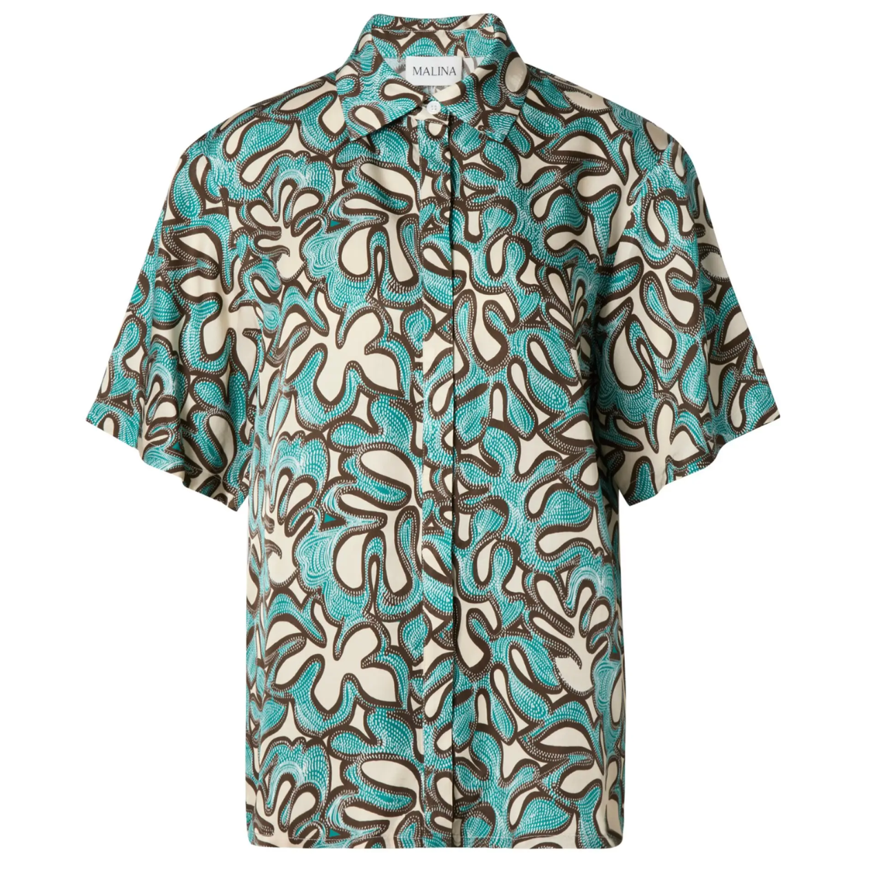 Gia Shirt Ocean Corals