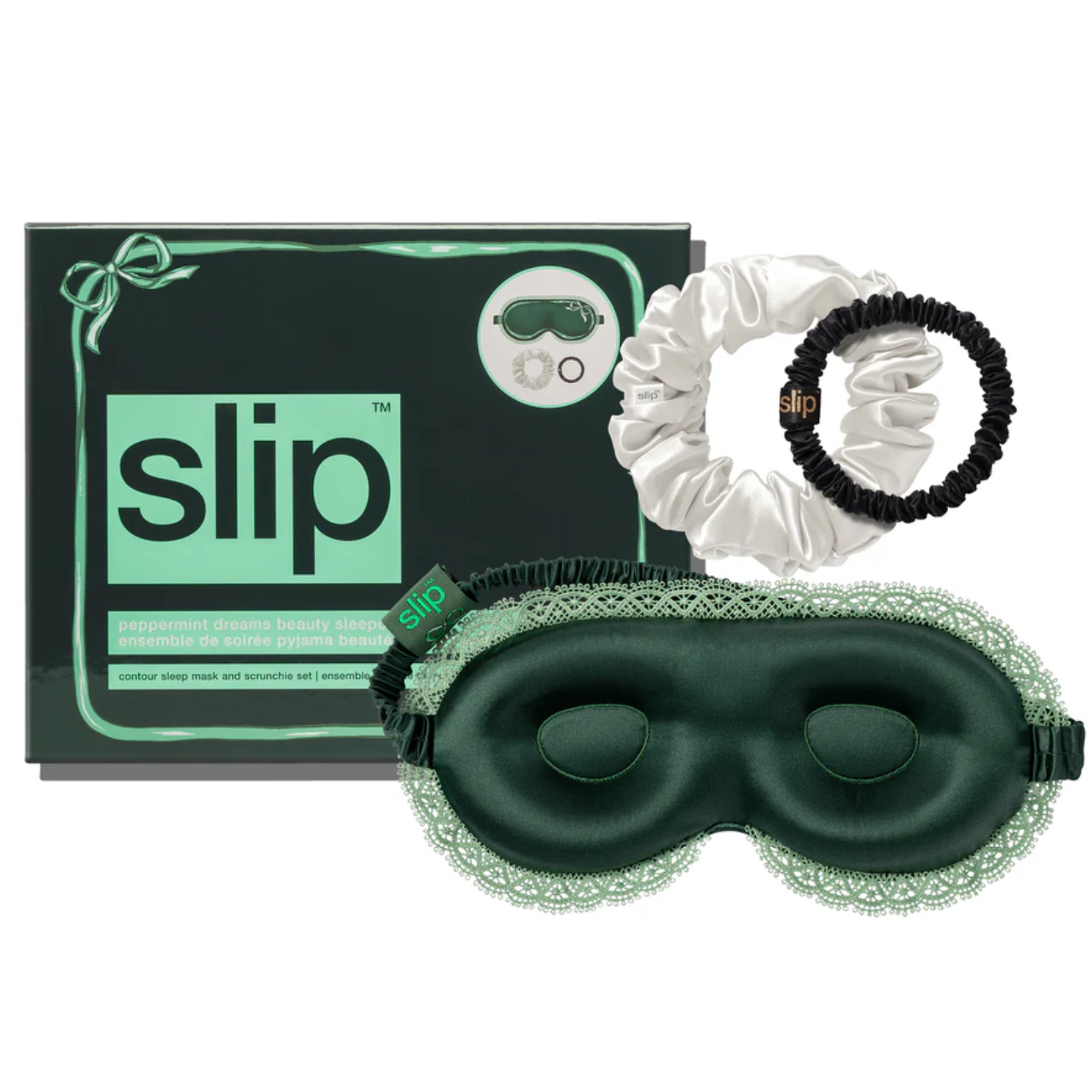 Gift Set- Beauty Sleepover Lace Peppermint Dreams