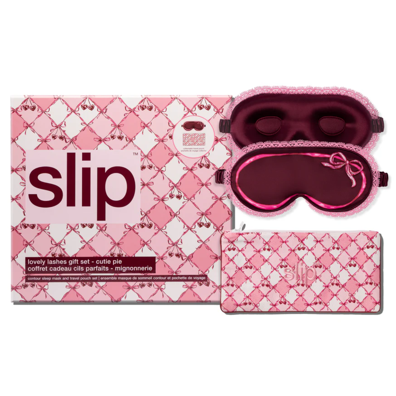 Gift set- Lovely Lashes Lace Cutie Pie