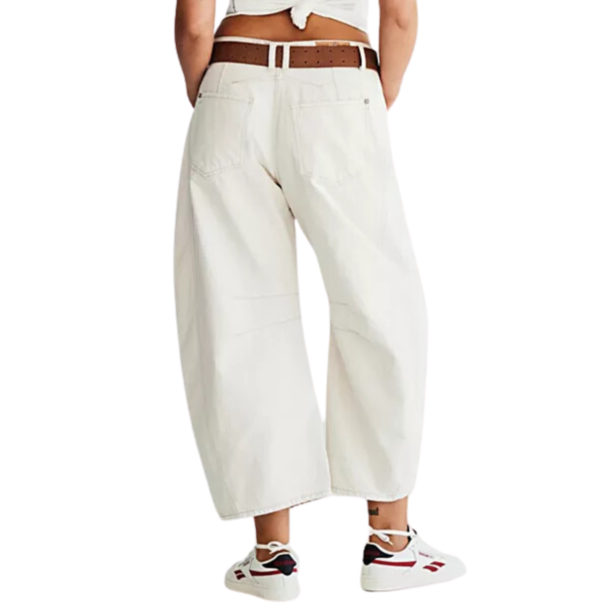 Good Luck Mid-rise Barrel Milk