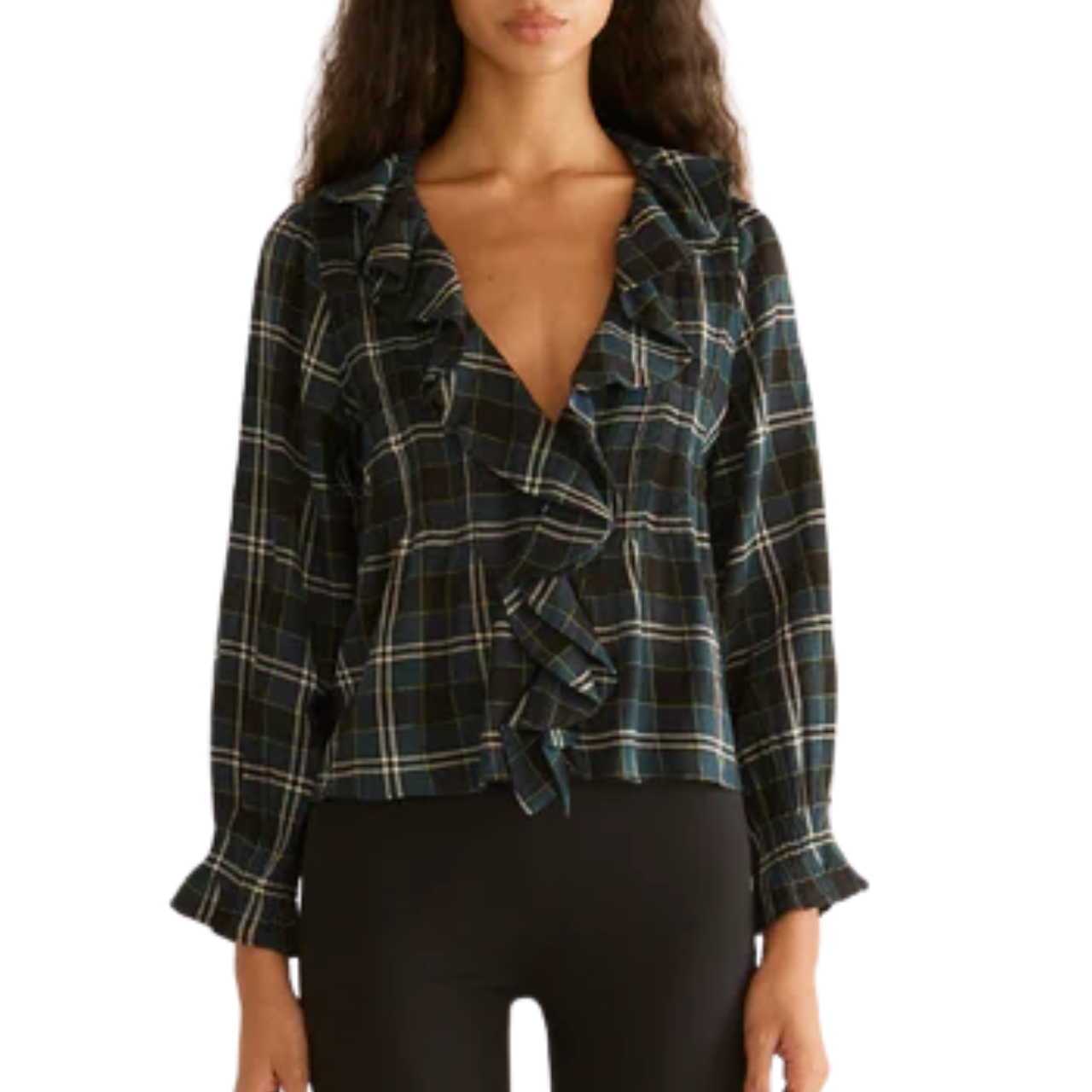 Hardy Top Amble Plaid