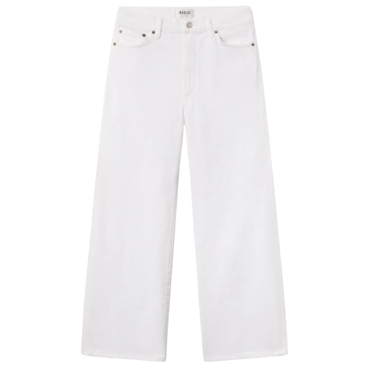 Harper Crop Jeans Sour Cream