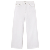 Harper Crop Jeans Sour Cream