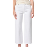Harper Crop Jeans Sour Cream