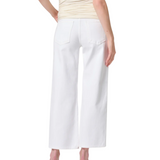 Harper Crop Jeans Sour Cream