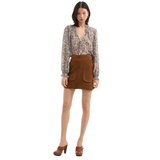 Hickory Blouse Dove Multi