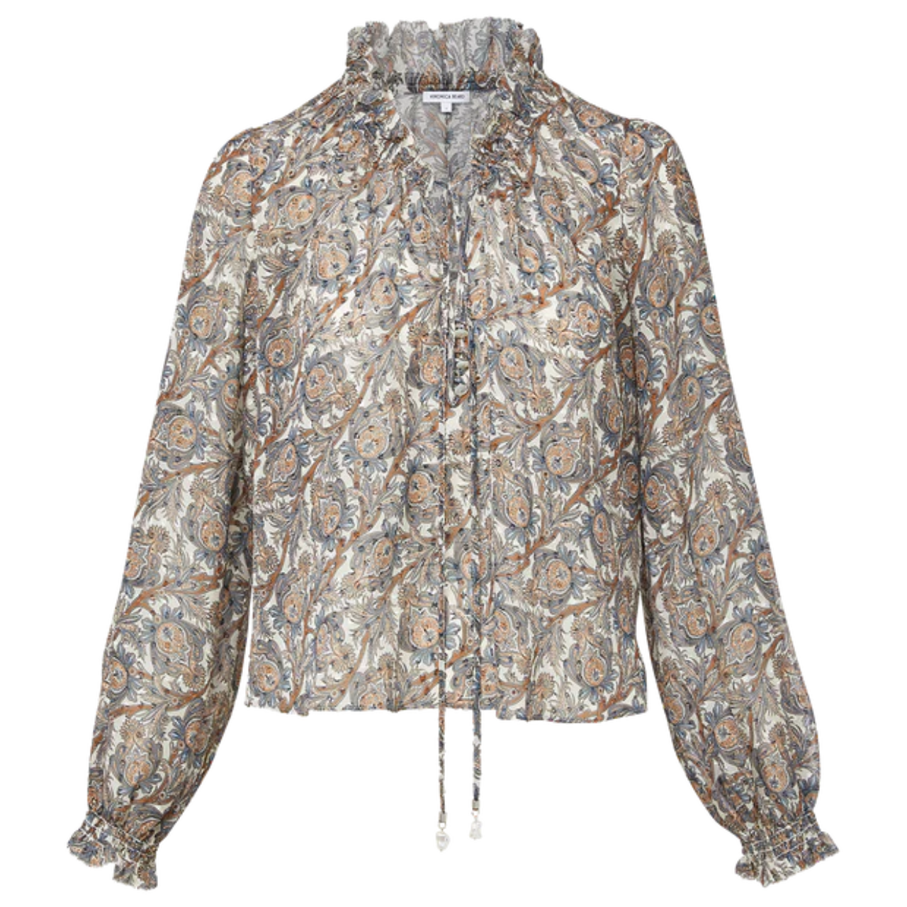 Hickory Blouse Dove Multi