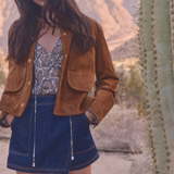 Hickory Blouse Dove Multi