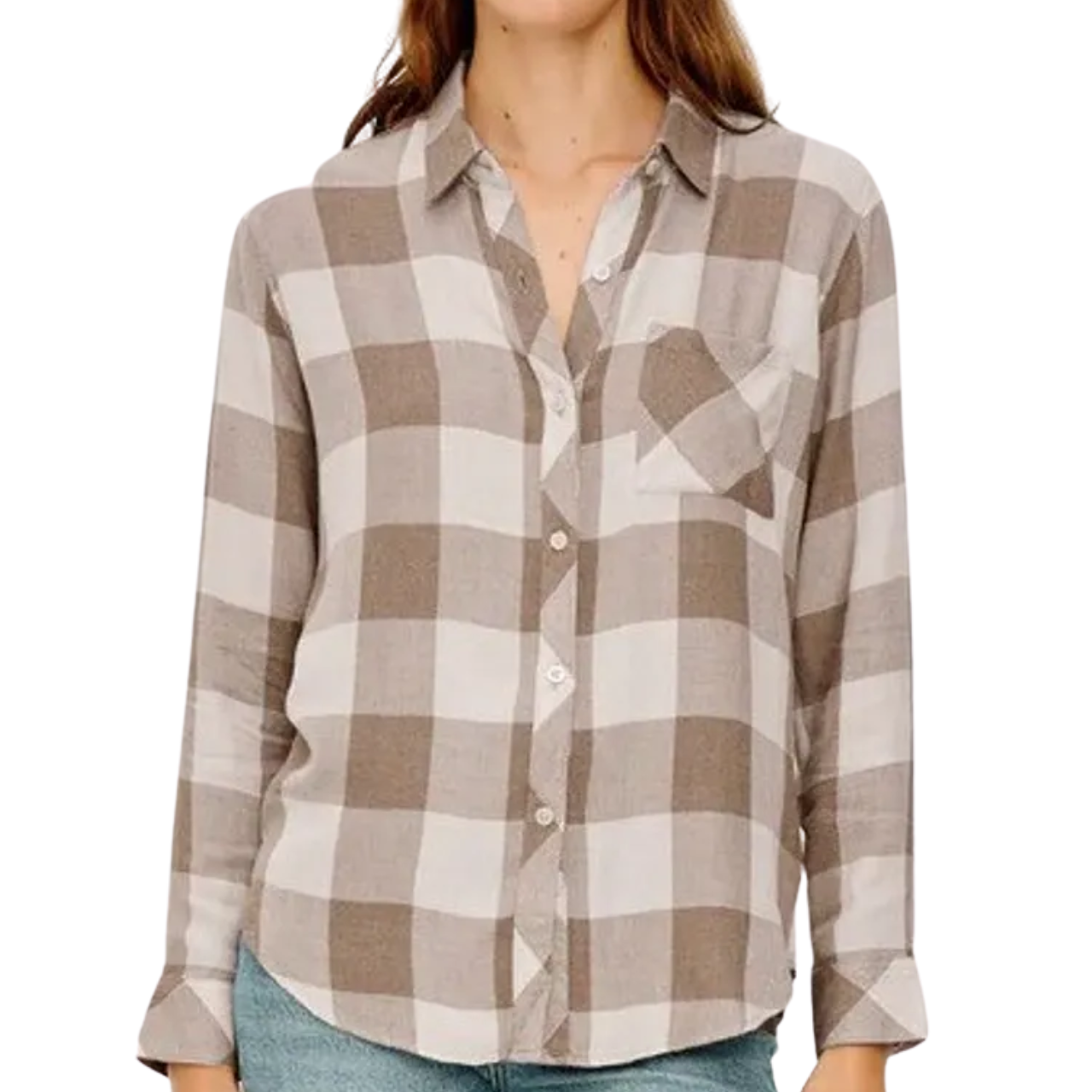 Hunter Shirt Dove Brown