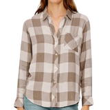 Hunter Shirt Dove Brown