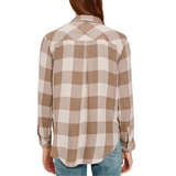 Hunter Shirt Dove Brown