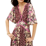 Indrea Dress Bordeaux