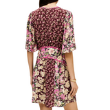 Indrea Dress Bordeaux