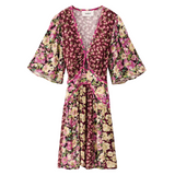 Indrea Dress Bordeaux