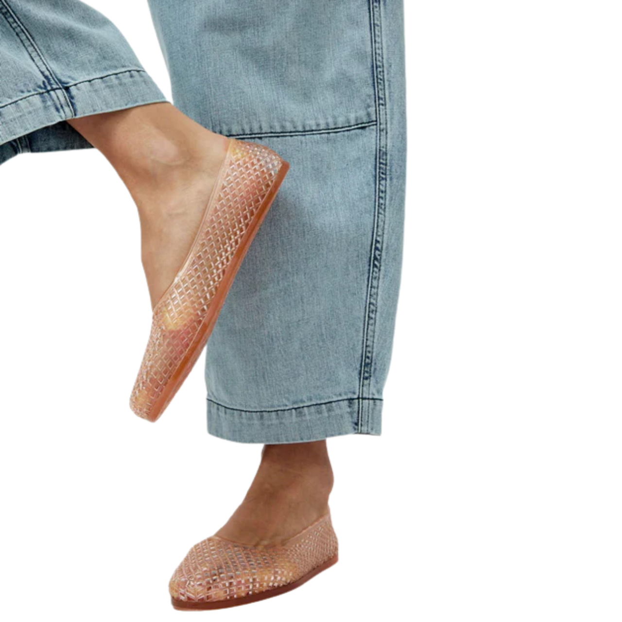 Iro Jelly Shoe Nude