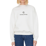 Jaci Monogram Sweatshirt Ivory