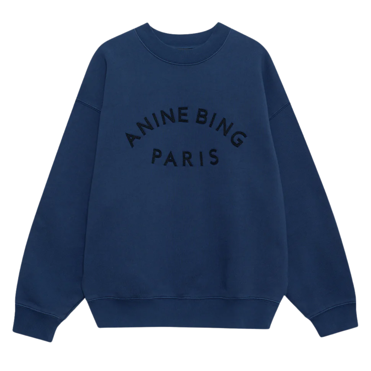 Jaci Paris Sweatshirt Washed Navy