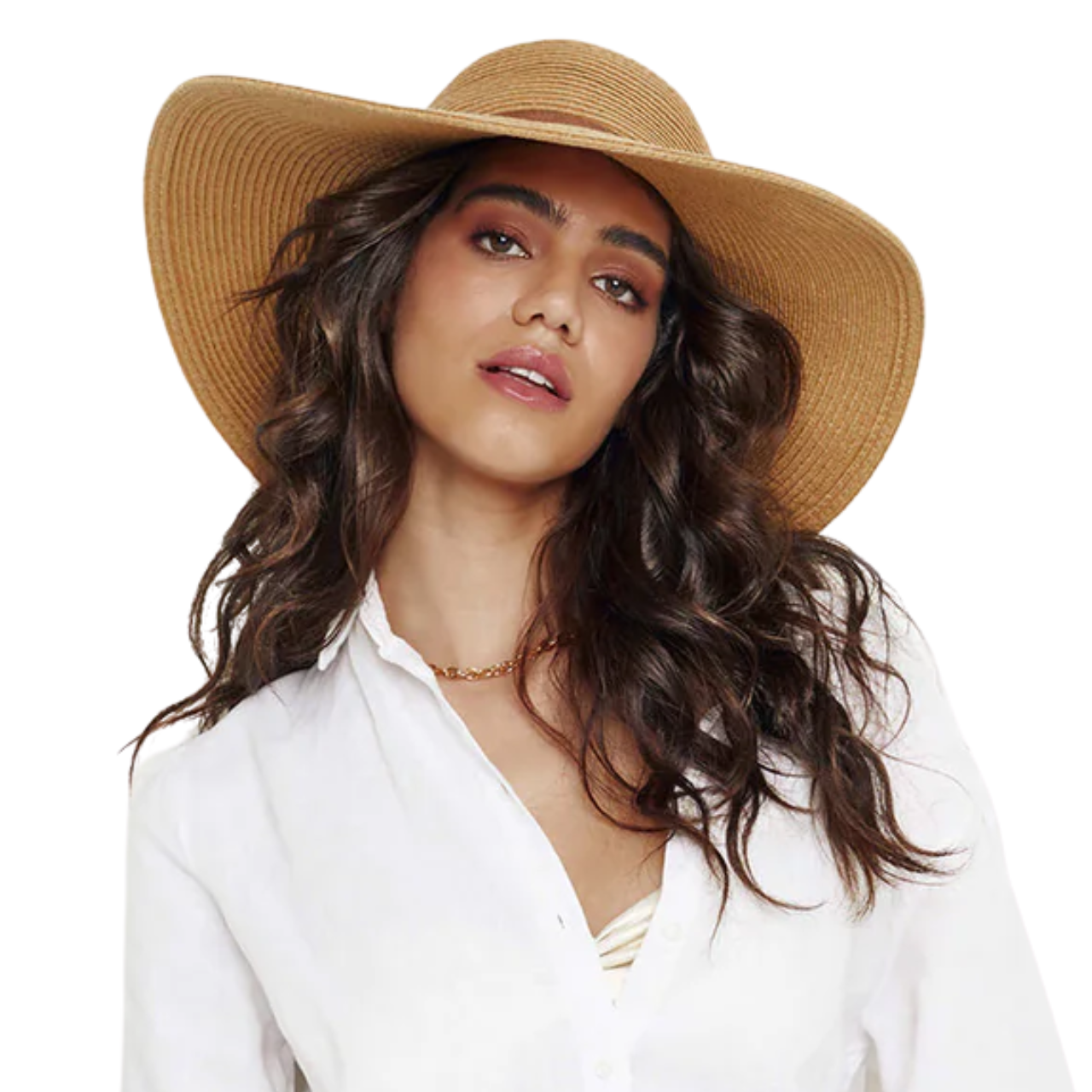 Jemima Hat Beige Tan
