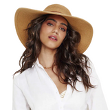 Jemima Hat Beige Tan