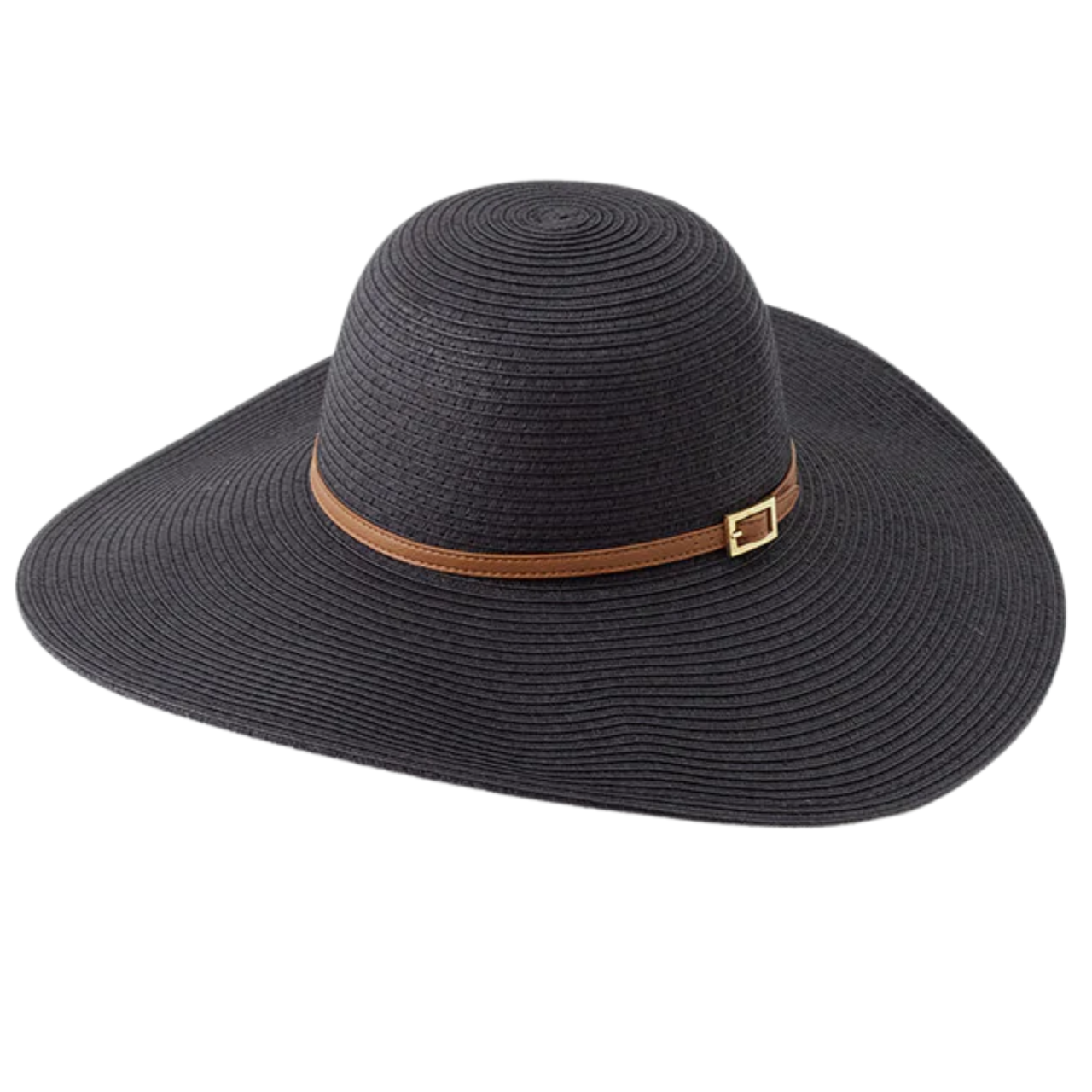 Jemima Hat Black Tan