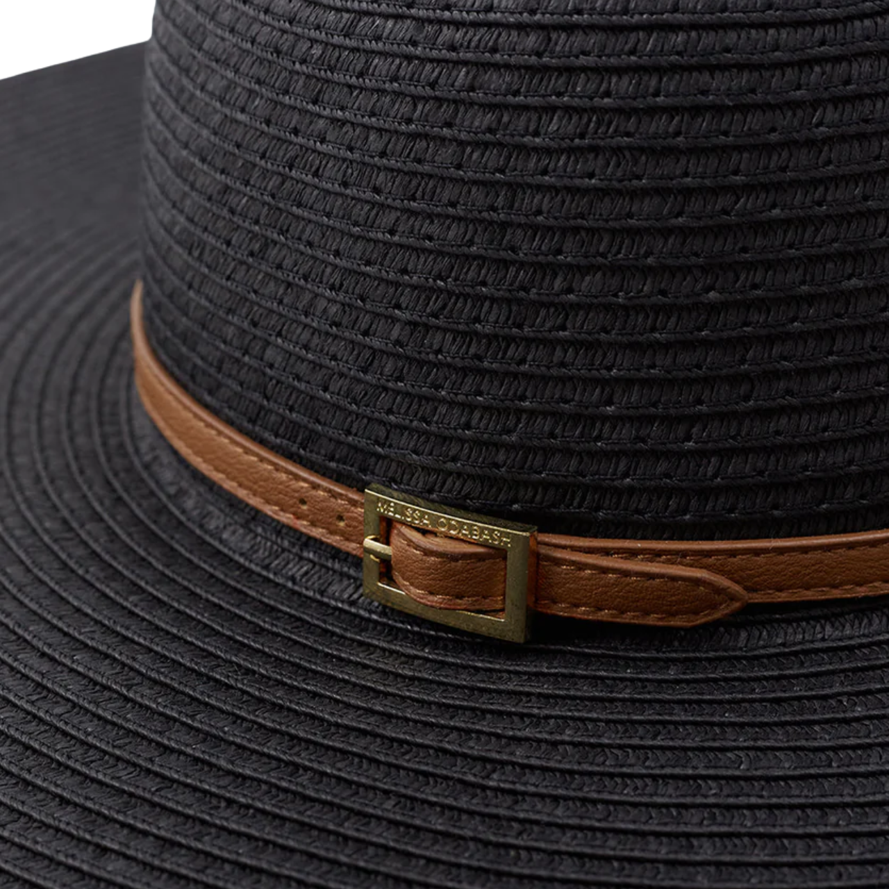 Jemima Hat Black Tan