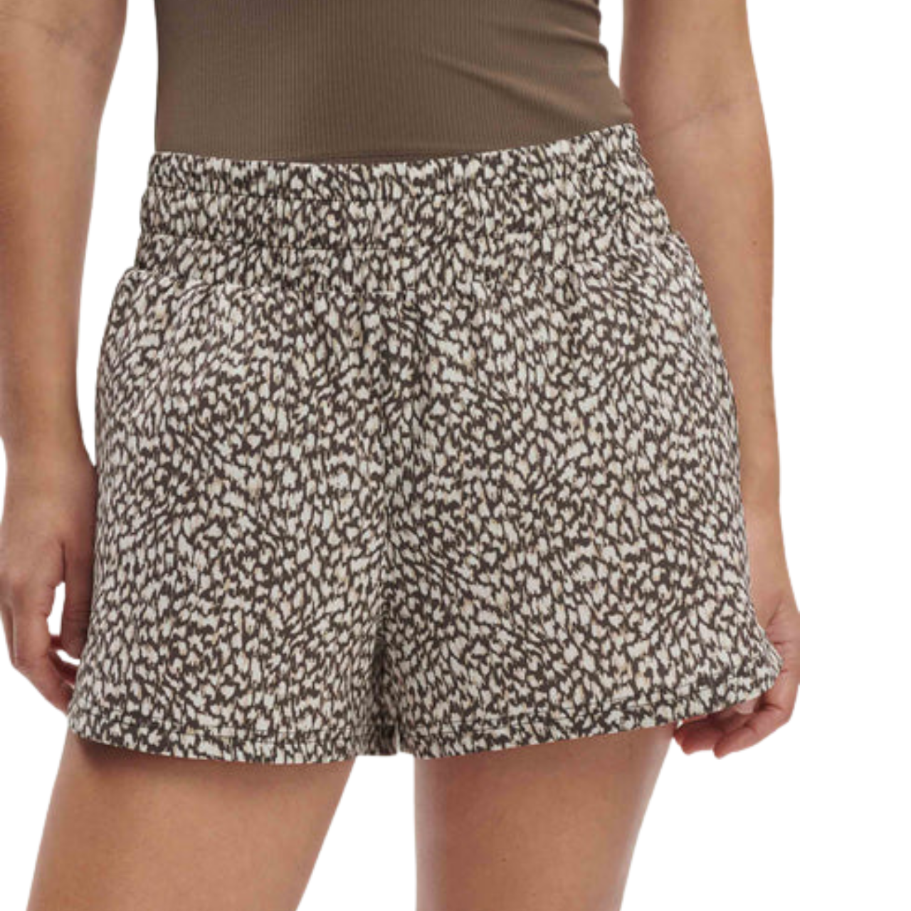 Kallin Running Short Mottled Feather