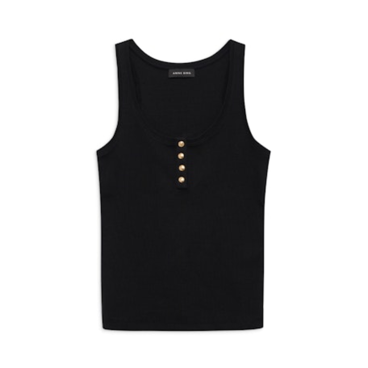 Alessia Tank Black